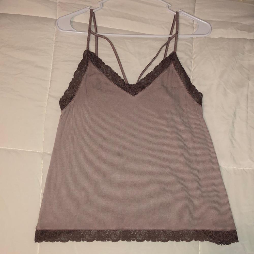 Ribbed tank top